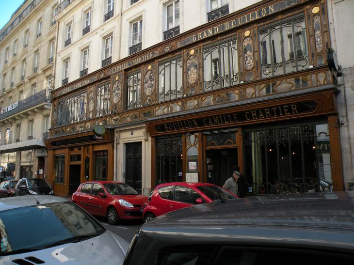  Restaurant Grand Bouillon, rue Racine